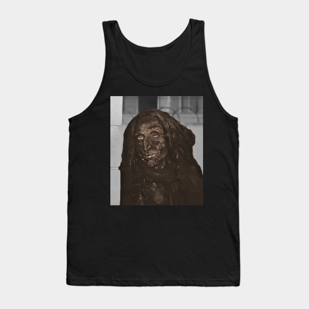 Mulholland Drive Spectral Hobo Tank Top by darklordpug